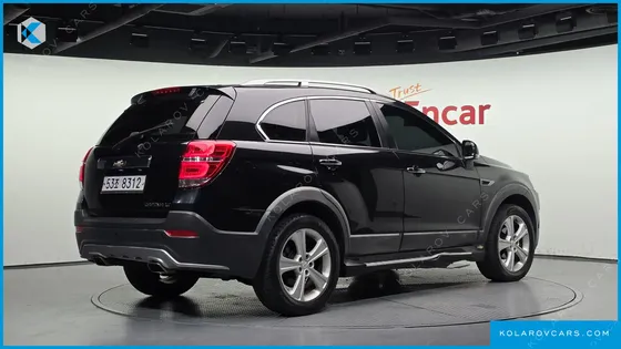 CHEVROLET (GM DAEWOO) CAPTIVA 2WD LT PREMIUM