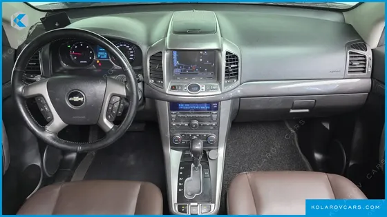 CHEVROLET (GM DAEWOO) CAPTIVA 2WD LT PREMIUM