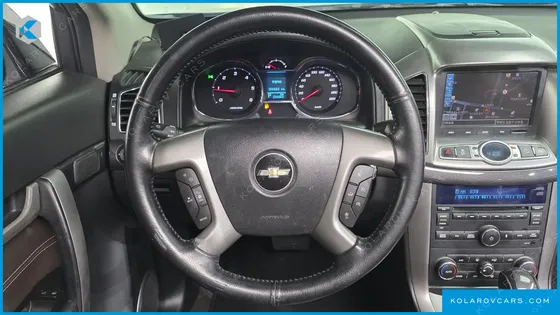 CHEVROLET (GM DAEWOO) CAPTIVA 2WD LT PREMIUM