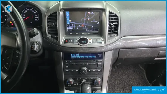 CHEVROLET (GM DAEWOO) CAPTIVA 2WD LT PREMIUM