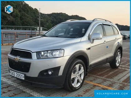 CHEVROLET (GM DAEWOO) CAPTIVA 2WD LT