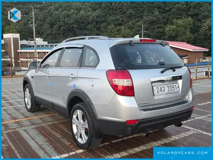 CHEVROLET (GM DAEWOO) CAPTIVA 2WD LT