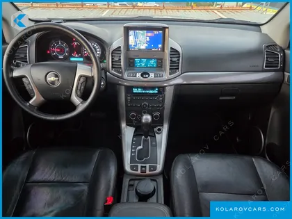 CHEVROLET (GM DAEWOO) CAPTIVA 2WD LT