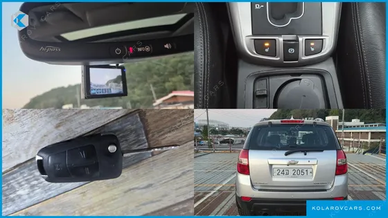 CHEVROLET (GM DAEWOO) CAPTIVA 2WD LT
