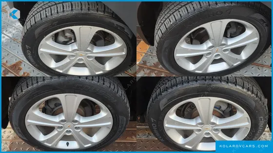 CHEVROLET (GM DAEWOO) CAPTIVA 2WD LT