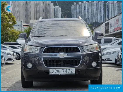 CHEVROLET (GM DAEWOO) CAPTIVA 2WD LT