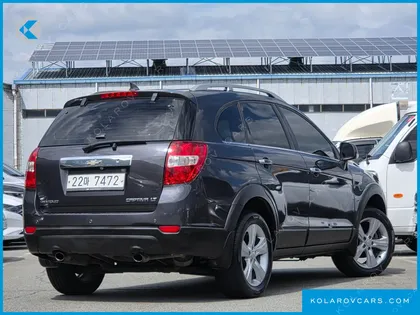 CHEVROLET (GM DAEWOO) CAPTIVA 2WD LT