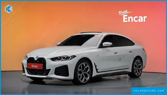 BMW I4 EDRIVE40 M SPORTS PRO