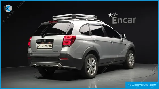 CHEVROLET (GM DAEWOO) CAPTIVA 2WD LT
