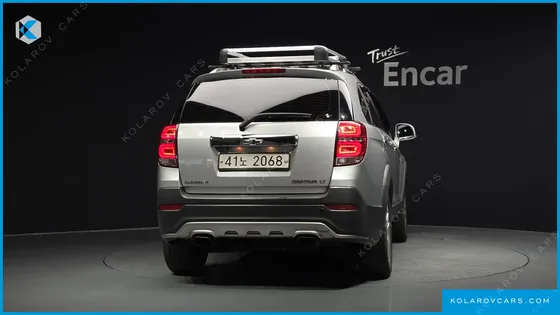 CHEVROLET (GM DAEWOO) CAPTIVA 2WD LT