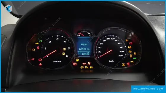CHEVROLET (GM DAEWOO) CAPTIVA 2WD LT