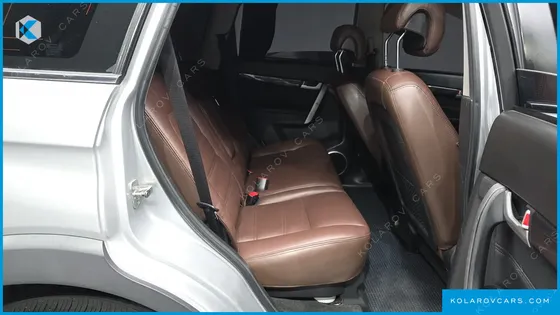CHEVROLET (GM DAEWOO) CAPTIVA 2WD LT