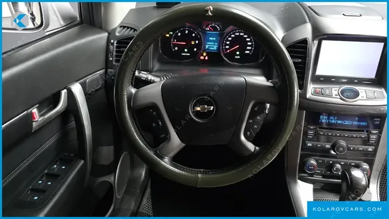 CHEVROLET (GM DAEWOO) CAPTIVA 2WD LT