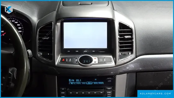 CHEVROLET (GM DAEWOO) CAPTIVA 2WD LT