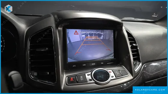 CHEVROLET (GM DAEWOO) CAPTIVA 2WD LT