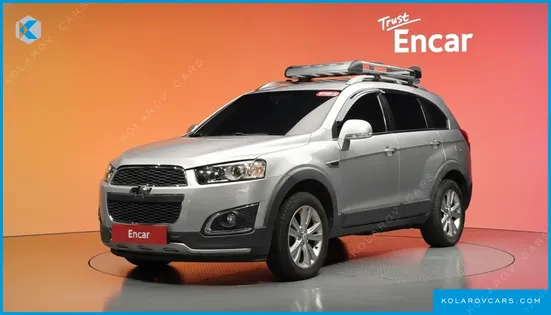 CHEVROLET (GM DAEWOO) CAPTIVA 2WD LT