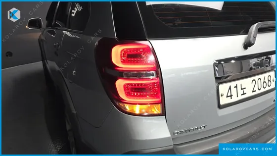 CHEVROLET (GM DAEWOO) CAPTIVA 2WD LT