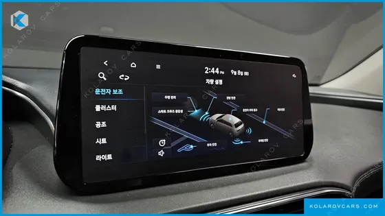 HYUNDAI SANTA FE GASOLINE 2.5T 2WD