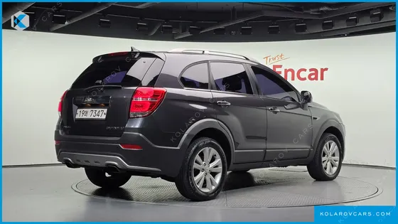 CHEVROLET (GM DAEWOO) CAPTIVA 2WD LT