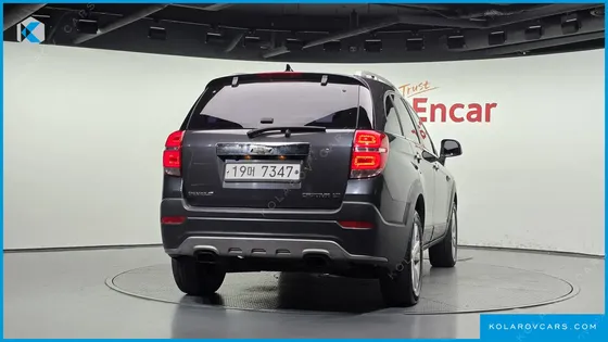 CHEVROLET (GM DAEWOO) CAPTIVA 2WD LT