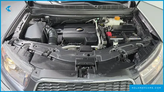 CHEVROLET (GM DAEWOO) CAPTIVA 2WD LT