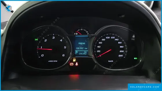 CHEVROLET (GM DAEWOO) CAPTIVA 2WD LT