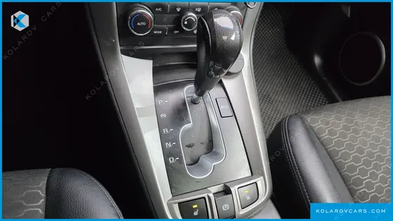 CHEVROLET (GM DAEWOO) CAPTIVA 2WD LT