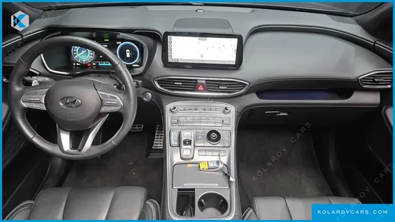 HYUNDAI SANTA FE GASOLINE 2.5T 2WD