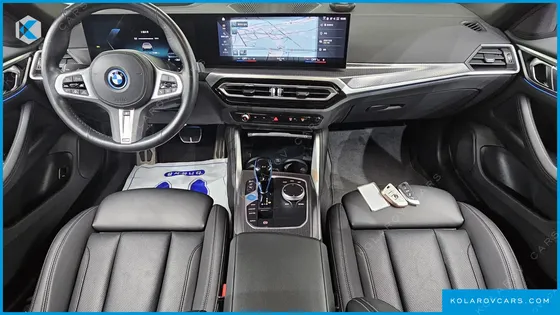 BMW I4 EDRIVE40 M SPORTS