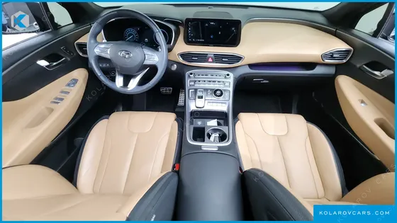 HYUNDAI SANTA FE GASOLINE 2.5T 2WD