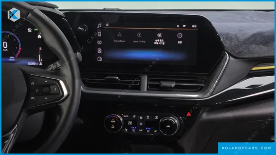 CHEVROLET (GM DAEWOO) TRAX 1.2 ACTIV