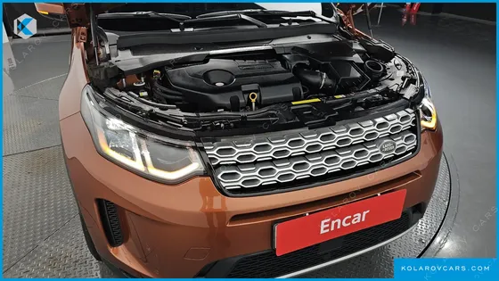 LAND ROVER DISCOVERY SPORT D180 SE