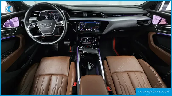 AUDI E-TRON 55 QUATTRO