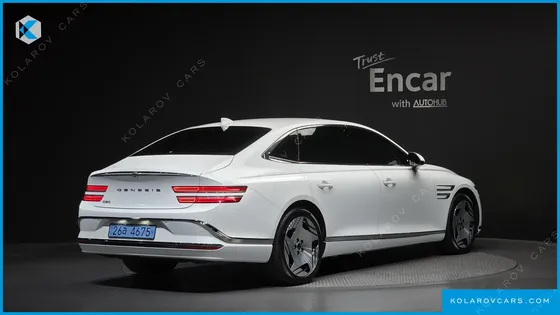 GENESIS G80 E-AWD