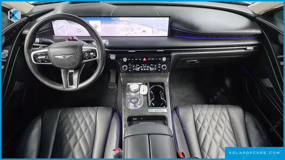 GENESIS G80 E-AWD