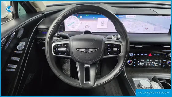 GENESIS G80 E-AWD