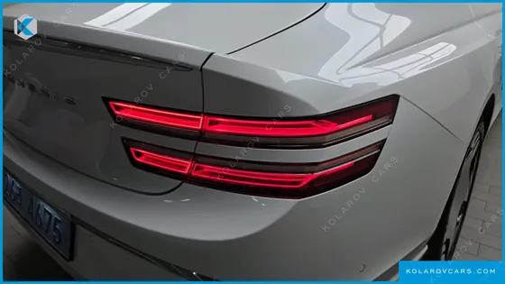 GENESIS G80 E-AWD