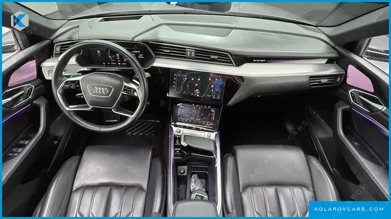 AUDI E-TRON 55 QUATTRO