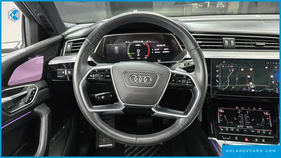 AUDI E-TRON 55 QUATTRO