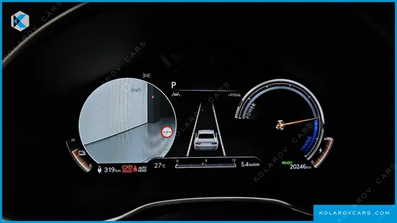GENESIS G80 E-AWD