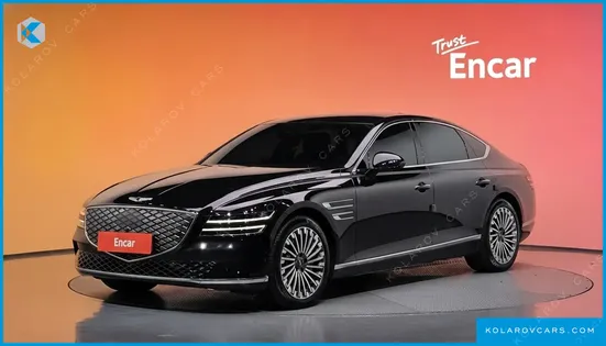 GENESIS G80 E-AWD