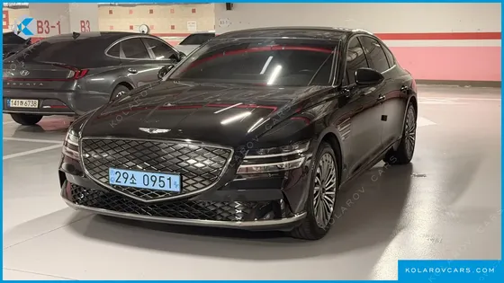 GENESIS G80 E-AWD