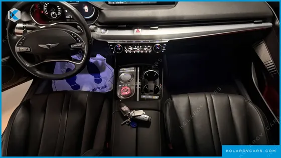 GENESIS G80 E-AWD