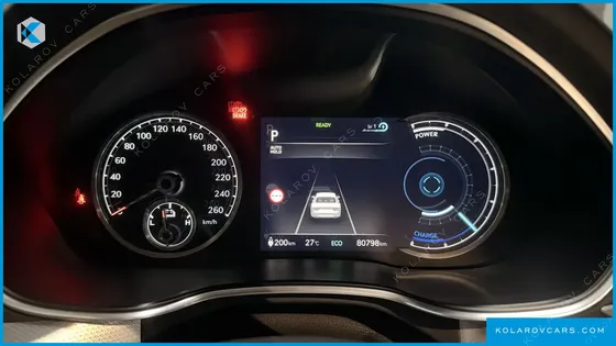 GENESIS G80 E-AWD