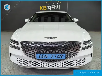 GENESIS G80 E-AWD