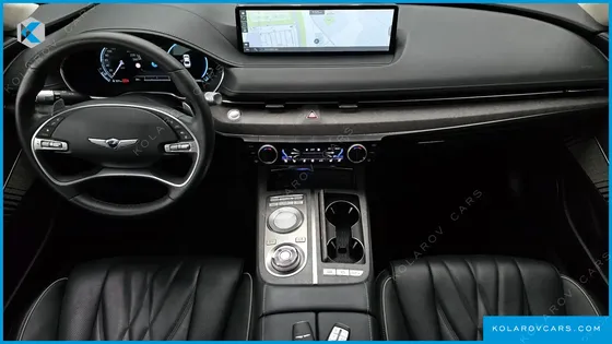GENESIS G80 E-AWD