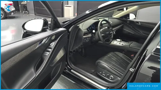 GENESIS G80 E-AWD
