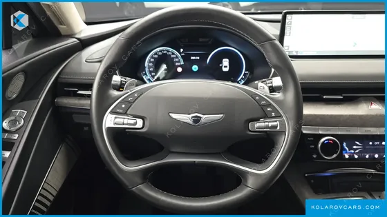 GENESIS G80 E-AWD