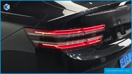 GENESIS G80 E-AWD