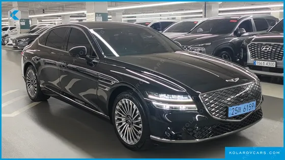 GENESIS G80 E-AWD